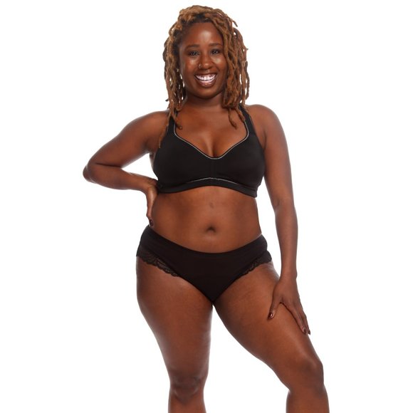 Sustainable Period/Pee Proof Underwear| Washable & Reusable| Light - Moderate - Picture 4 of 8